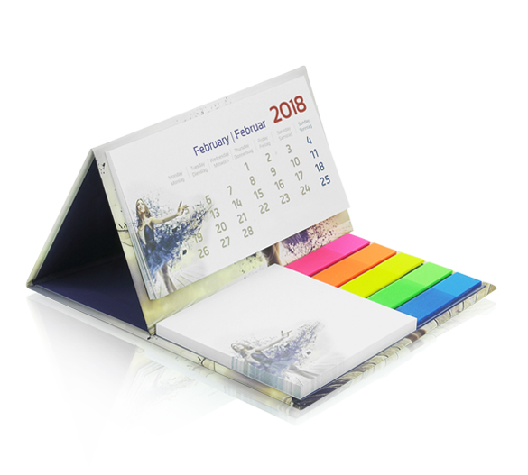 PM209 Calendario de tapa dura