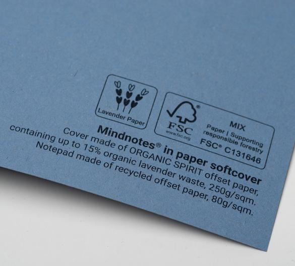 MN11- ORGANIC SPIRIT Mindnotes con cubierta de papel ORGANIC SPIRIT